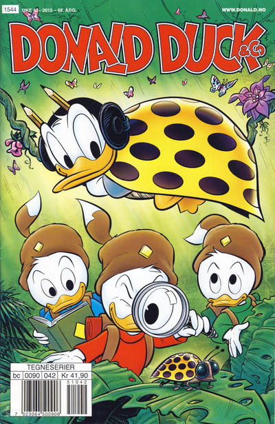 Cover for Donald Duck & Co (Hjemmet / Egmont, 1948 series) #42/2015