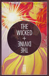 Cover for The Wicked + The Divine (Image, 2014 series) #15 [Cover A - Jamie McKelvie]