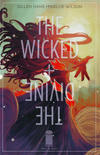 Cover for The Wicked + The Divine (Image, 2014 series) #15 [Cover B - Stephanie Hans]