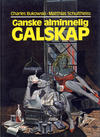 Cover for Ganske alminnelig galskap (Cappelen, 1988 series) [Bokklubbutgave]
