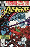 Cover Thumbnail for The Avengers (1963 series) #199 [Direct]