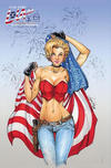 Cover Thumbnail for Lola XOXO (2014 series) #3 [Cover E Aspenstore.com Independence Day Exclusive]