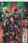 Cover for Batman / Superman Annual (DC, 2014 series) #2