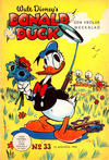 Cover for Donald Duck (Geïllustreerde Pers, 1952 series) #33/1953
