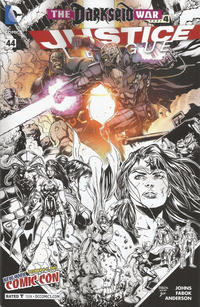 Cover Thumbnail for Justice League (DC, 2011 series) #44 [New York Comic Con Cover]