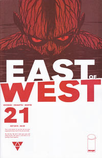 Cover Thumbnail for East of West (Image, 2013 series) #21