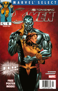 Cover Thumbnail for Marvel Select Flip Magazine (Marvel, 2005 series) #6 [Newsstand]