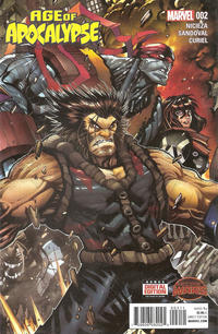 Cover Thumbnail for Age of Apocalypse (Marvel, 2015 series) #2