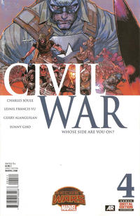 Cover Thumbnail for Civil War (Marvel, 2015 series) #4