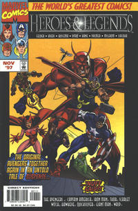 Cover Thumbnail for Marvel Heroes & Legends 1997 (Marvel, 1997 series) #1