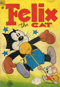 Cover Thumbnail for Felix the Cat (Wilson Publishing, 1950 ? series) #7