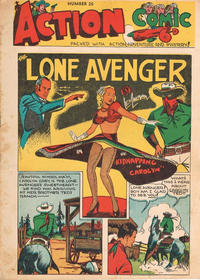 Cover Thumbnail for Action Comic (Peter Huston, 1946 series) #26