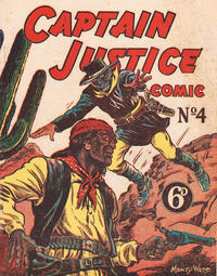 Cover Thumbnail for Captain Justice (New Century Press, 1950 series) #4