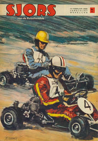 Cover Thumbnail for Sjors (De Spaarnestad, 1954 series) #6/1968