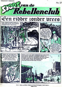 Cover Thumbnail for Sjors (De Spaarnestad, 1954 series) #27/1955