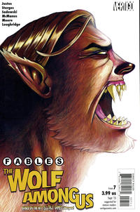 Cover Thumbnail for Fables: The Wolf Among Us (DC, 2015 series) #7