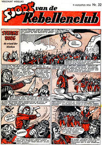 Cover Thumbnail for Sjors (De Spaarnestad, 1954 series) #32/1956