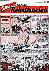 Cover Thumbnail for Sjors (De Spaarnestad, 1954 series) #38/1956