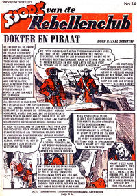 Cover Thumbnail for Sjors (De Spaarnestad, 1954 series) #14/1955