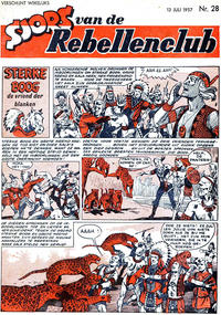 Cover Thumbnail for Sjors (De Spaarnestad, 1954 series) #28/1957