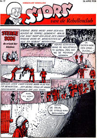 Cover Thumbnail for Sjors (De Spaarnestad, 1954 series) #17/1958