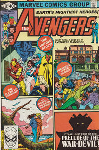 Cover Thumbnail for The Avengers (Marvel, 1963 series) #197 [Direct]