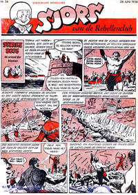 Cover Thumbnail for Sjors (De Spaarnestad, 1954 series) #26/1958
