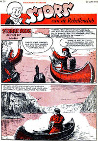 Cover Thumbnail for Sjors (De Spaarnestad, 1954 series) #30/1958