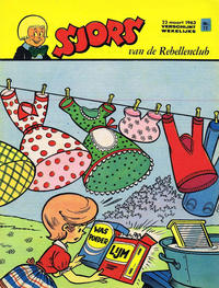 Cover Thumbnail for Sjors (De Spaarnestad, 1954 series) #12/1963