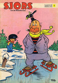 Cover Thumbnail for Sjors (De Spaarnestad, 1954 series) #5/1965