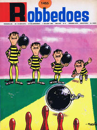 Cover Thumbnail for Robbedoes (Dupuis, 1938 series) #1455