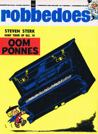 Cover Thumbnail for Robbedoes (Dupuis, 1938 series) #1555