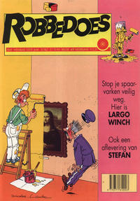Cover Thumbnail for Robbedoes (Dupuis, 1938 series) #2845