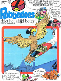Cover Thumbnail for Robbedoes (Dupuis, 1938 series) #2089