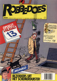 Cover Thumbnail for Robbedoes (Dupuis, 1938 series) #2648