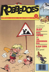 Cover Thumbnail for Robbedoes (Dupuis, 1938 series) #2725