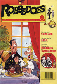Cover Thumbnail for Robbedoes (Dupuis, 1938 series) #2744