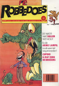 Cover Thumbnail for Robbedoes (Dupuis, 1938 series) #2747