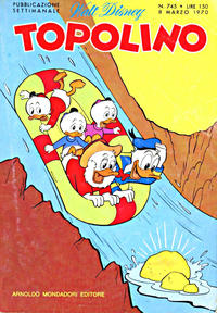 Cover Thumbnail for Topolino (Mondadori, 1949 series) #745