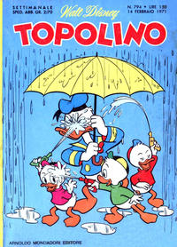 Cover Thumbnail for Topolino (Mondadori, 1949 series) #794