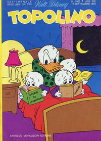 Cover Thumbnail for Topolino (Mondadori, 1949 series) #1085