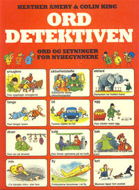 Cover Thumbnail for Orddetektiven (Fonna Forlag, 1985 series) 