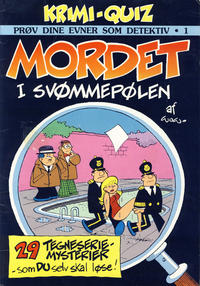 Cover Thumbnail for Krimi-quiz (Egmont, 1988 series) #1