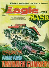 Cover Thumbnail for Eagle (IPC, 1982 series) #3 December 1988 [350]