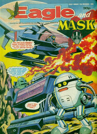 Cover Thumbnail for Eagle (IPC, 1982 series) #19 November 1988 [348]