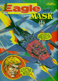 Cover Thumbnail for Eagle (IPC, 1982 series) #11 February 1989 [360]