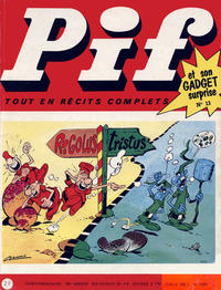 Cover Thumbnail for Pif Gadget (Éditions Vaillant, 1969 series) #13