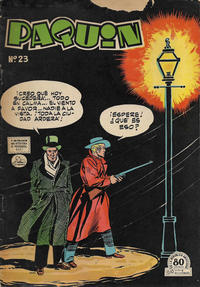 Cover Thumbnail for Paquin (Editora de Periódicos, S. C. L. "La Prensa", 1953 ? series) #23