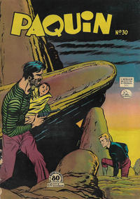 Cover Thumbnail for Paquin (Editora de Periódicos, S. C. L. "La Prensa", 1953 ? series) #30