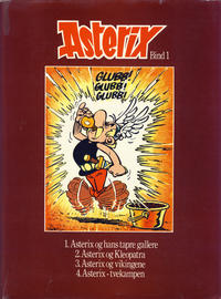 Cover Thumbnail for Asterix (Hjemmet / Egmont, 1981 series) #1 [Vanlig utgave]